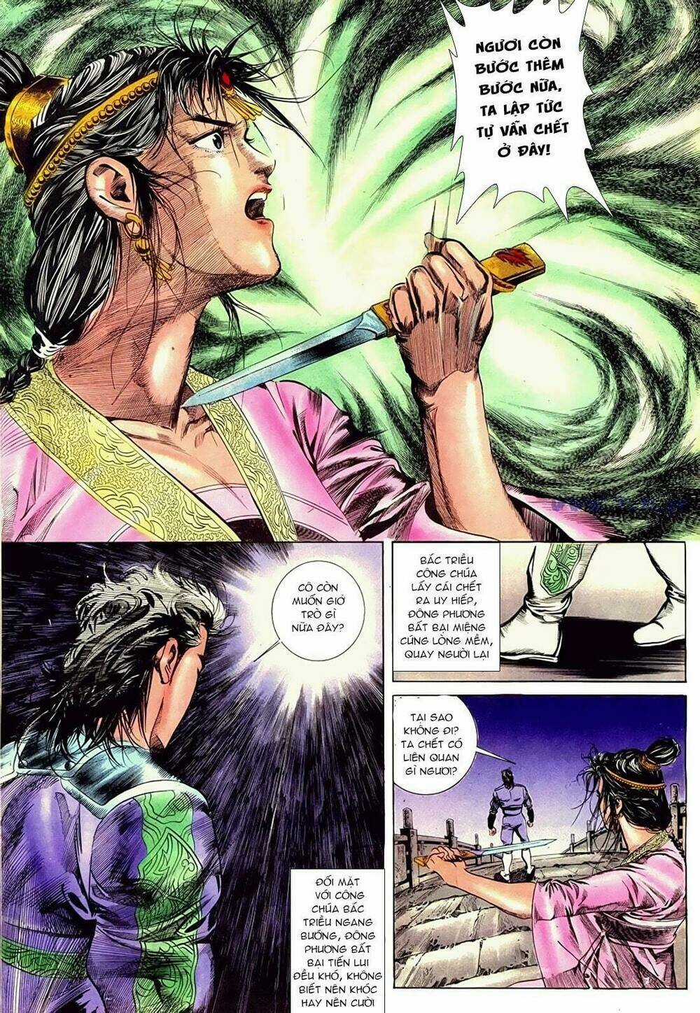 Noah Of The Blood Sea Chapter 45 trang 7