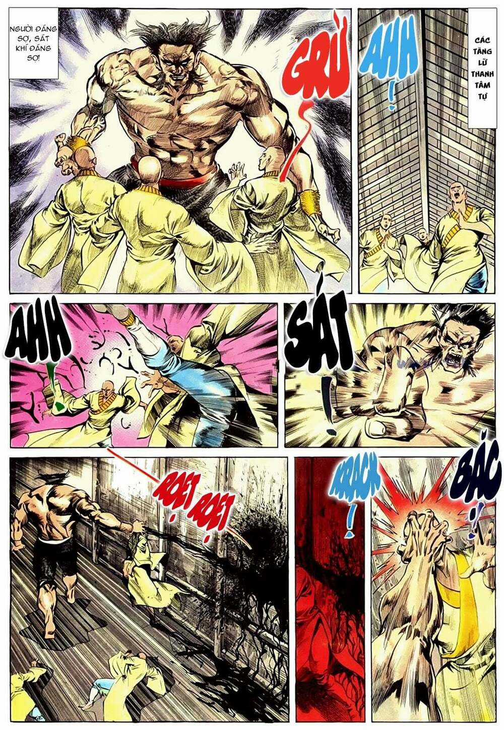 Noah Of The Blood Sea Chapter 45 trang 8