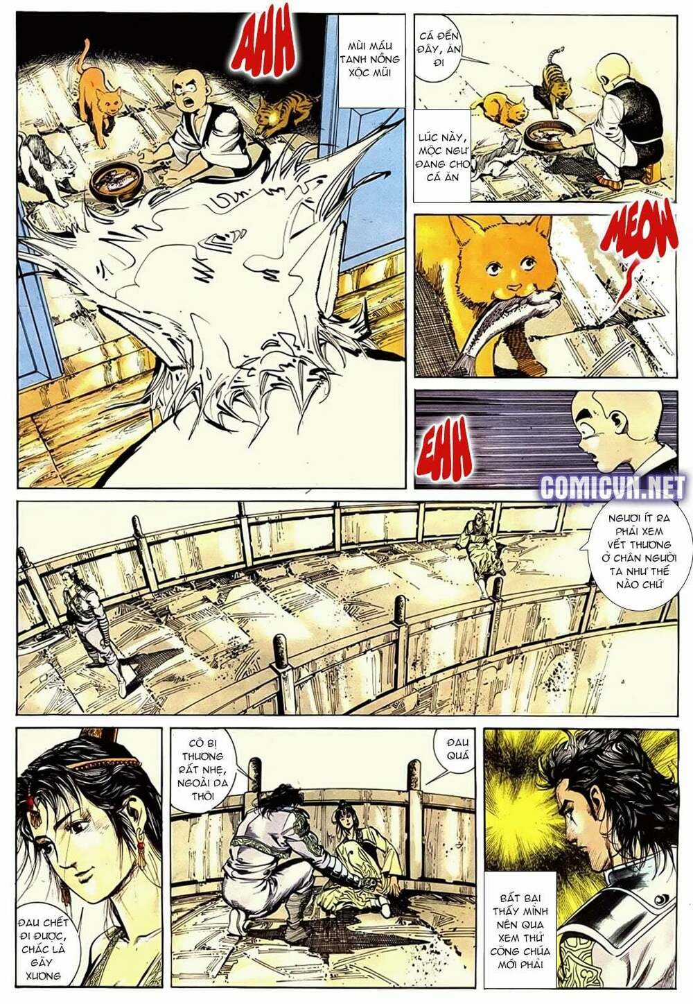 Noah Of The Blood Sea Chapter 45 trang 9