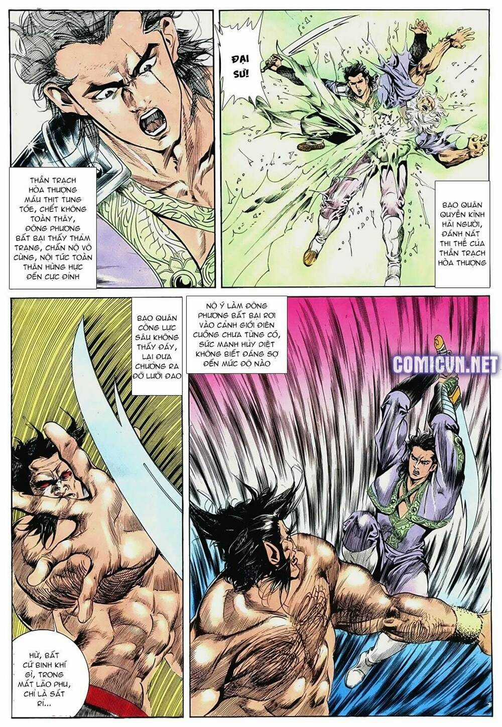 Noah Of The Blood Sea Chapter 46 trang 12