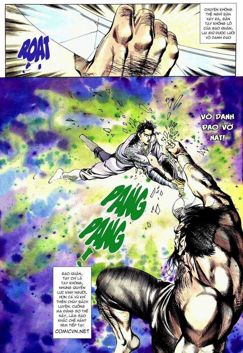 Noah Of The Blood Sea Chapter 46 trang 13