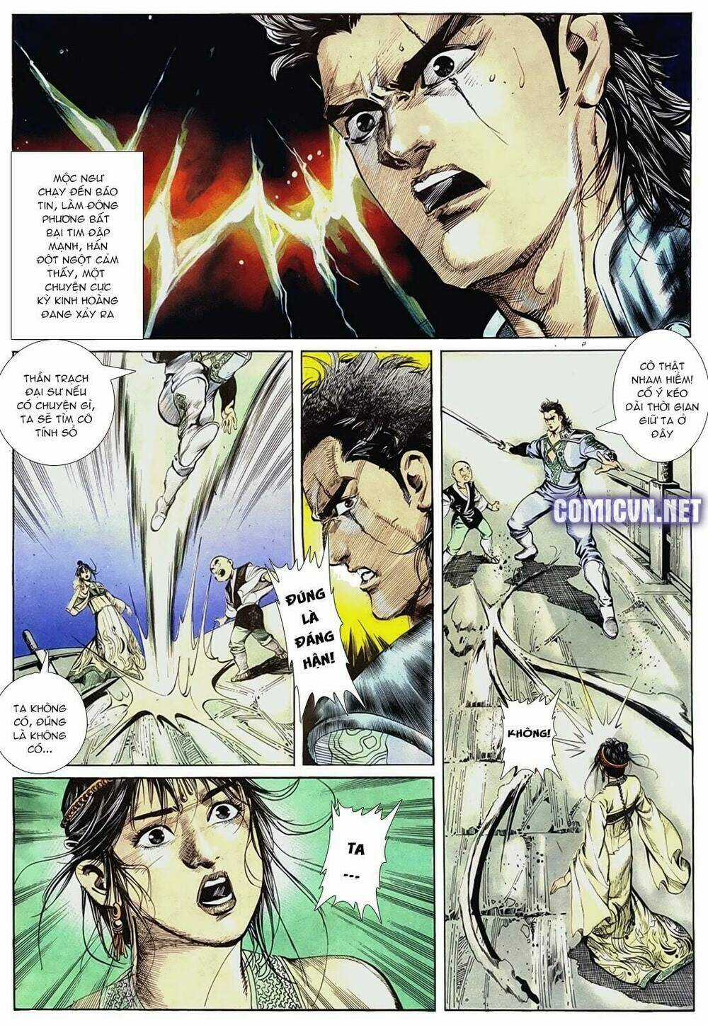 Noah Of The Blood Sea Chapter 46 trang 2