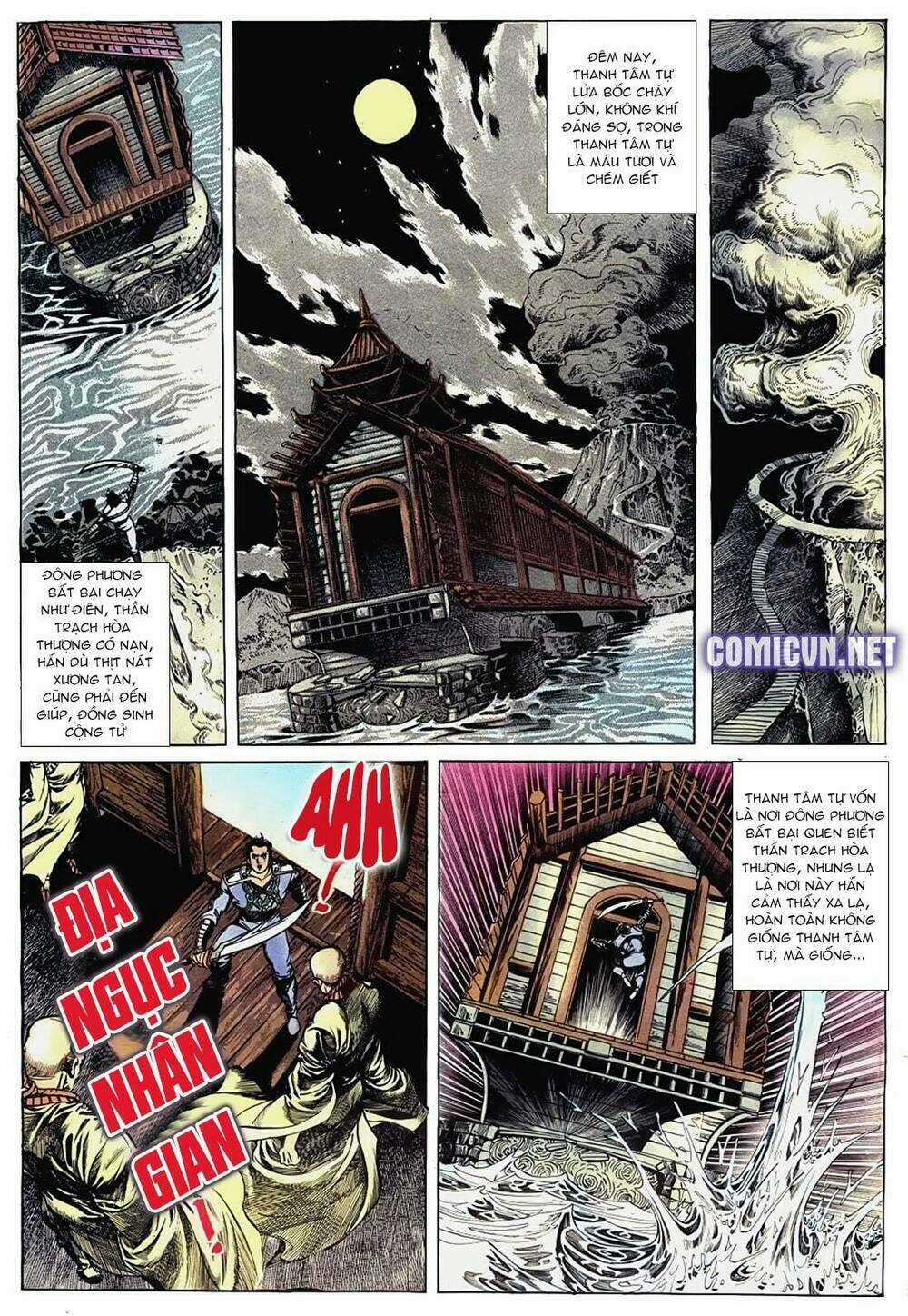 Noah Of The Blood Sea Chapter 46 trang 3