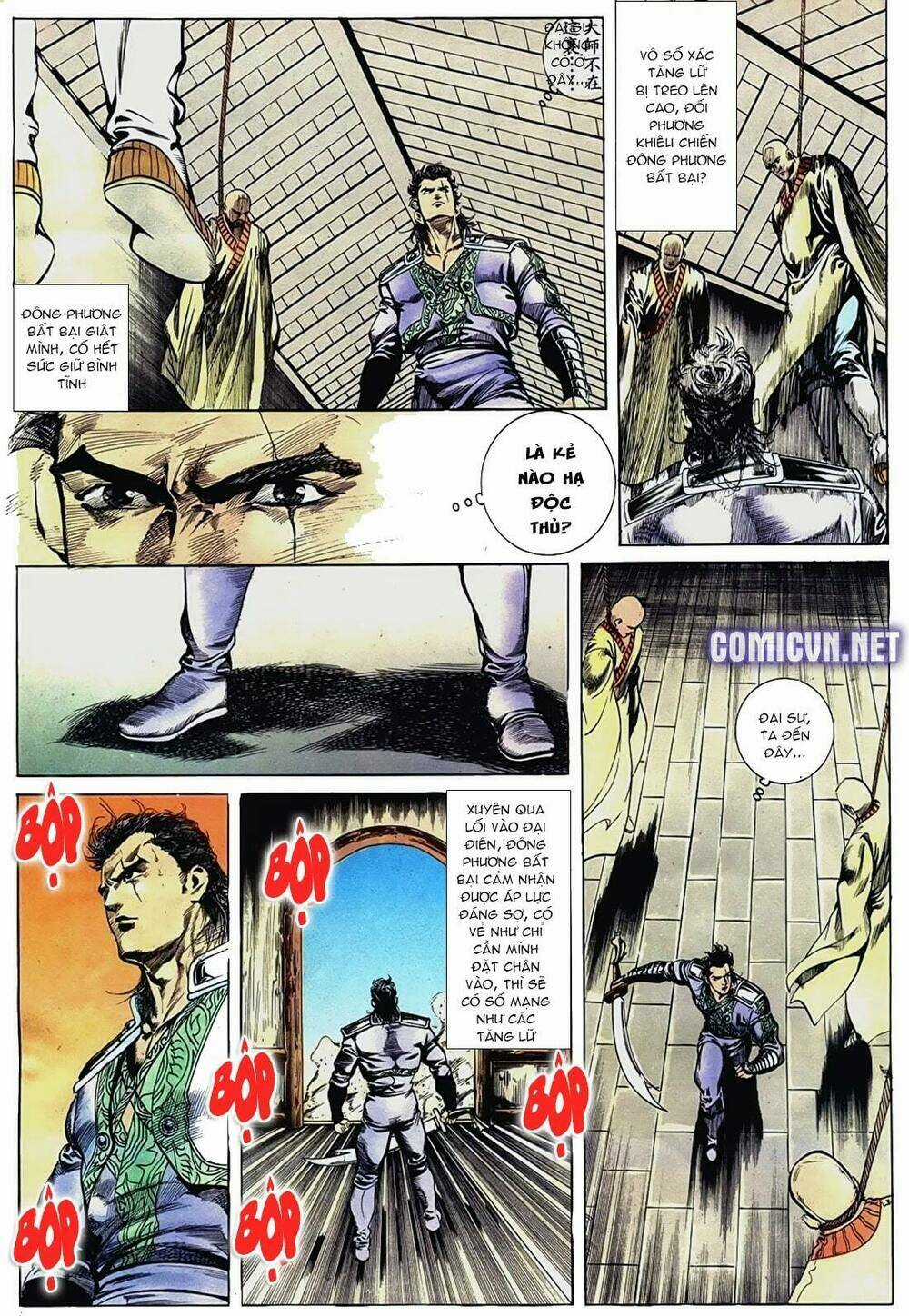 Noah Of The Blood Sea Chapter 46 trang 4