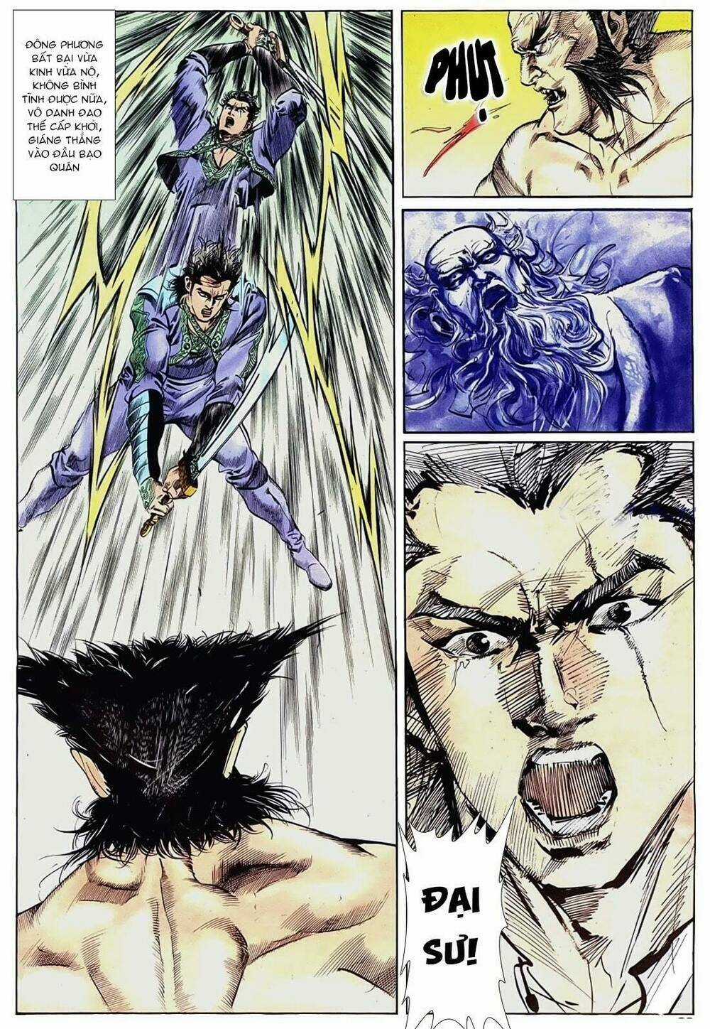 Noah Of The Blood Sea Chapter 46 trang 6