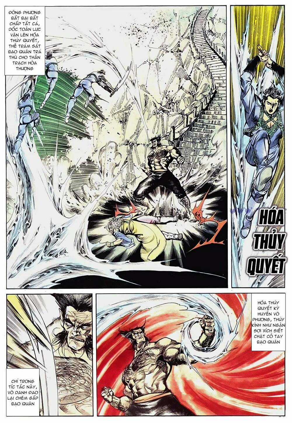 Noah Of The Blood Sea Chapter 46 trang 8