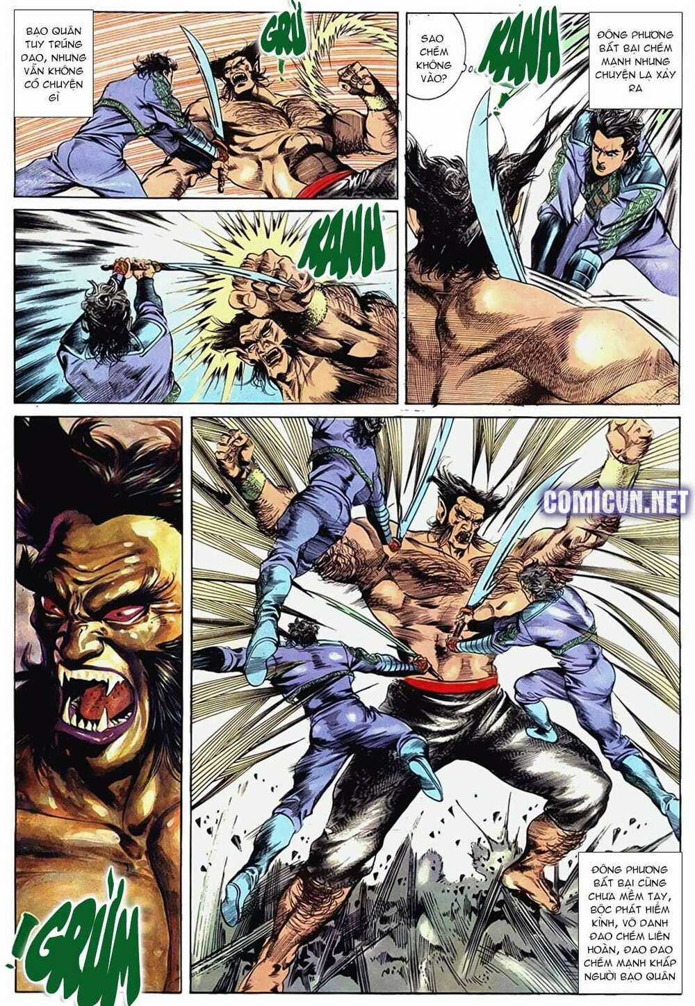 Noah Of The Blood Sea Chapter 46 trang 9