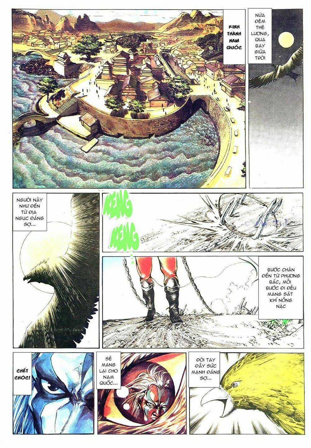 Noah Of The Blood Sea Chapter 47 trang 13