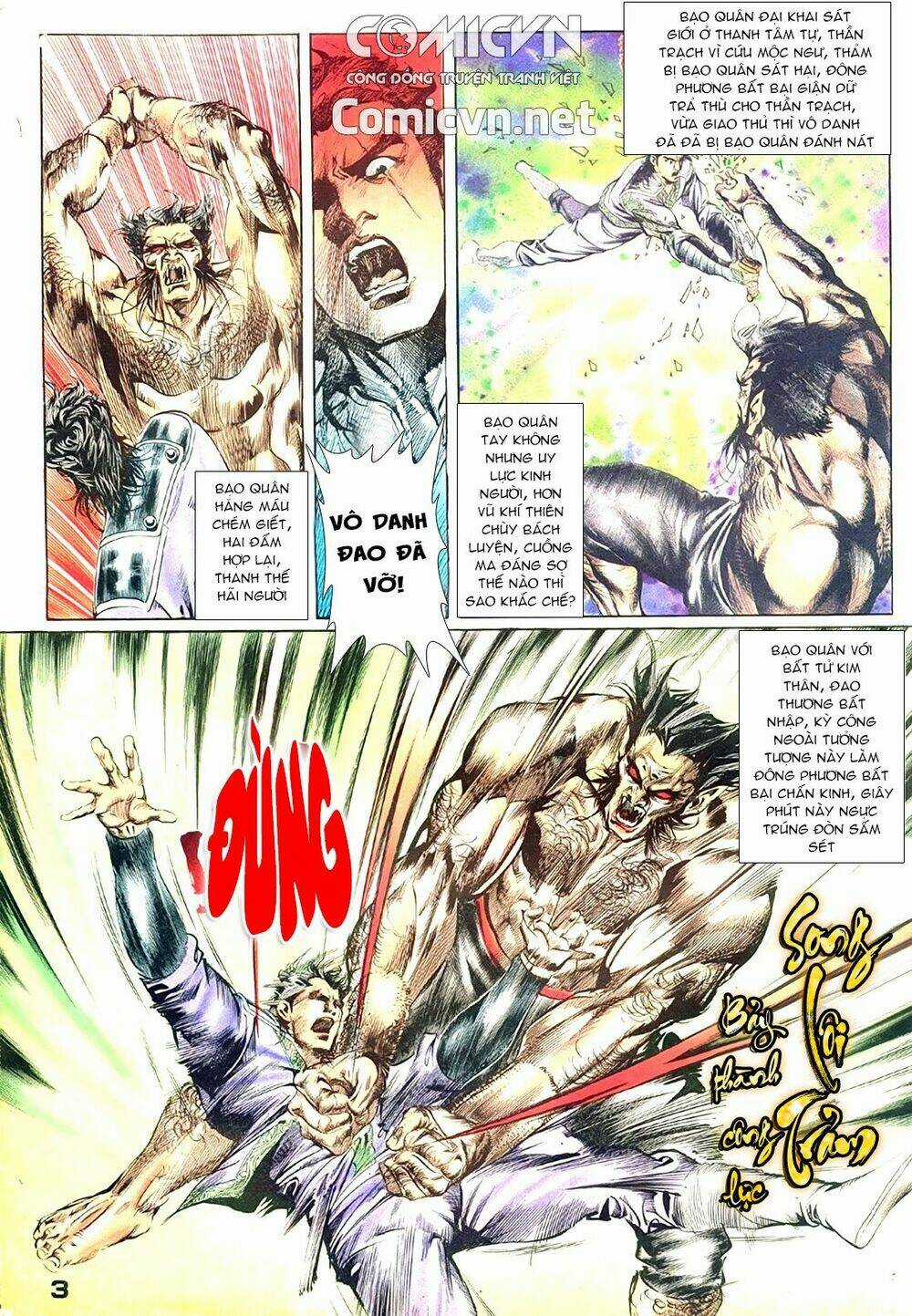 Noah Of The Blood Sea Chapter 47 trang 2