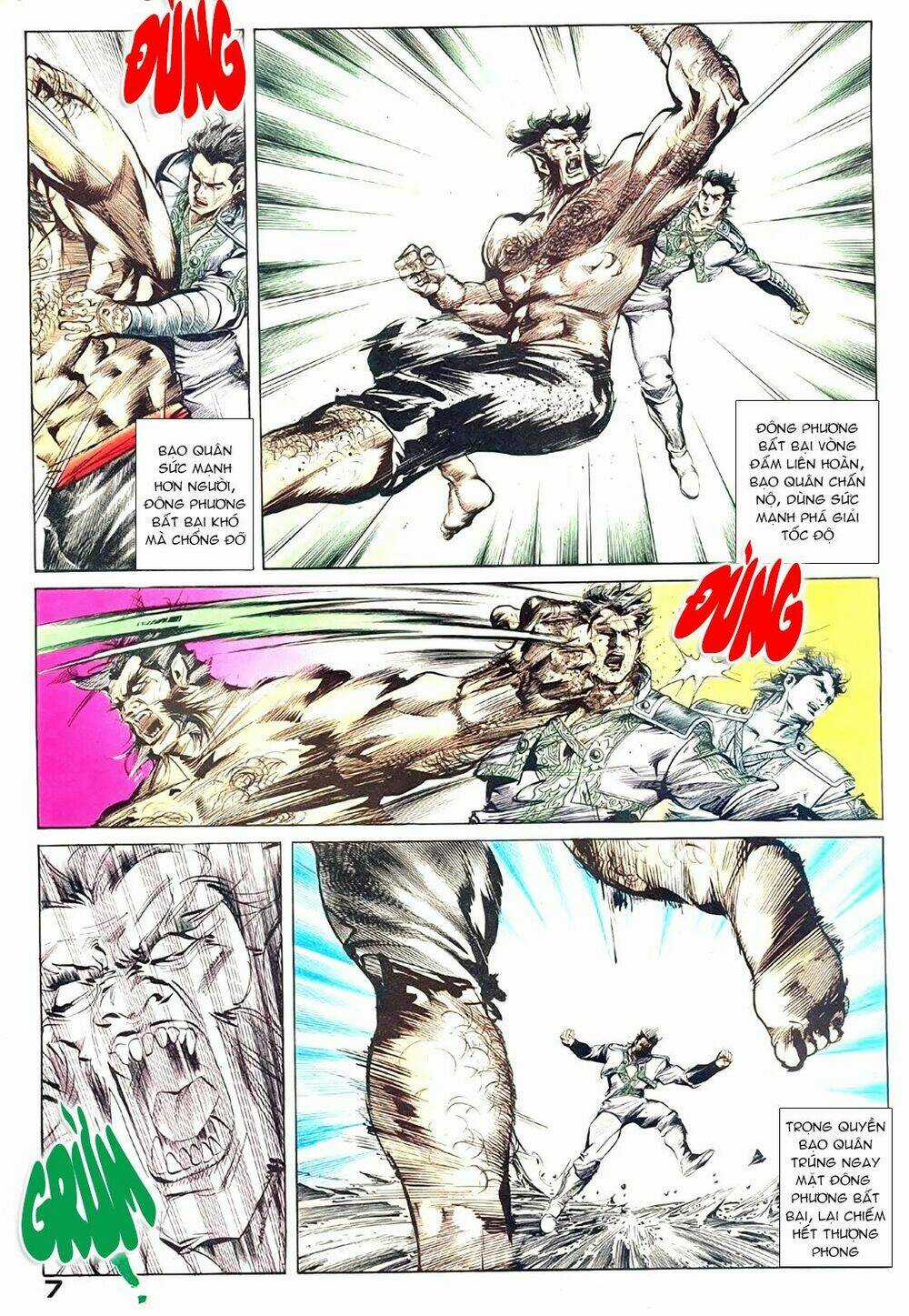 Noah Of The Blood Sea Chapter 47 trang 6