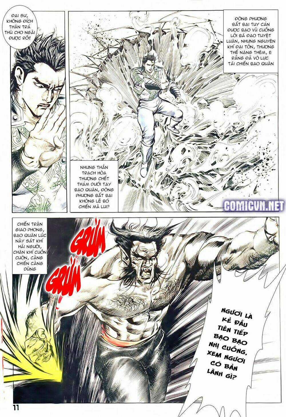 Noah Of The Blood Sea Chapter 47 trang 9