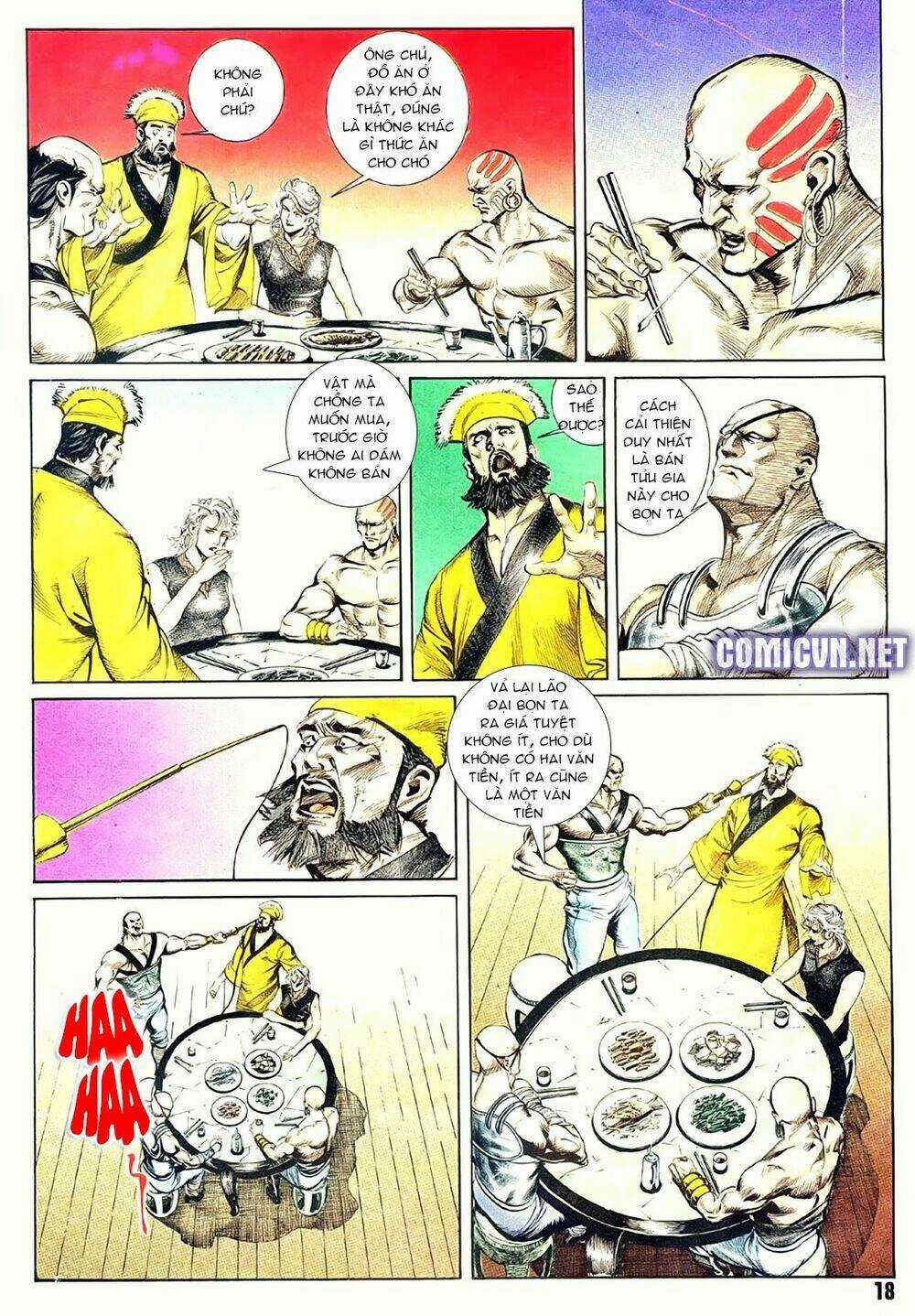 Noah Of The Blood Sea Chapter 48 trang 3