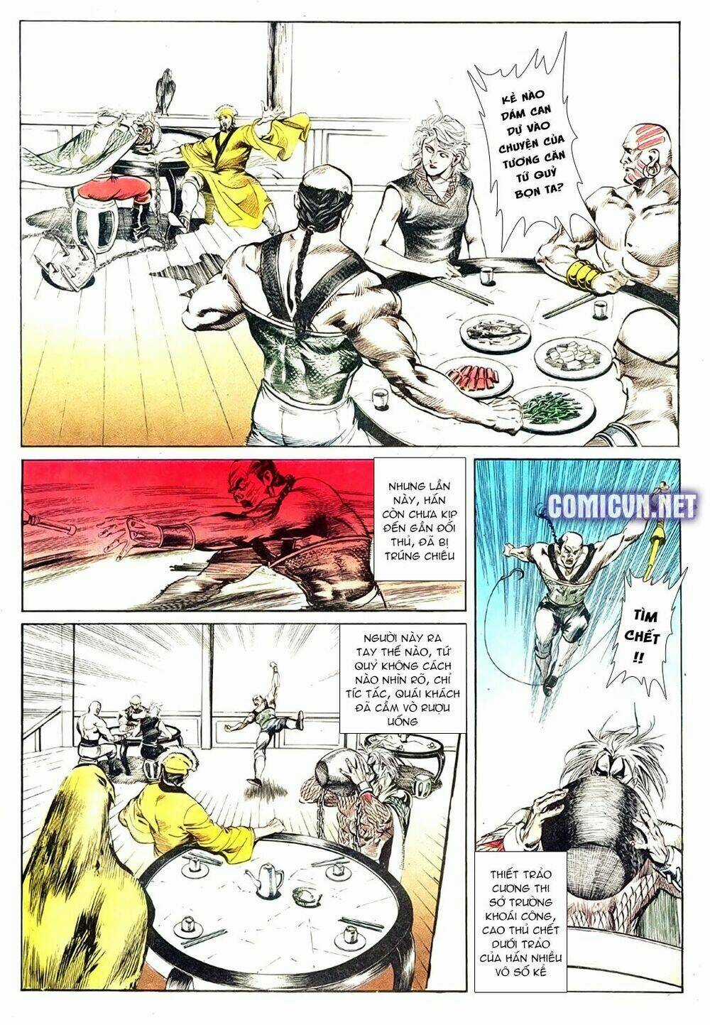 Noah Of The Blood Sea Chapter 48 trang 5