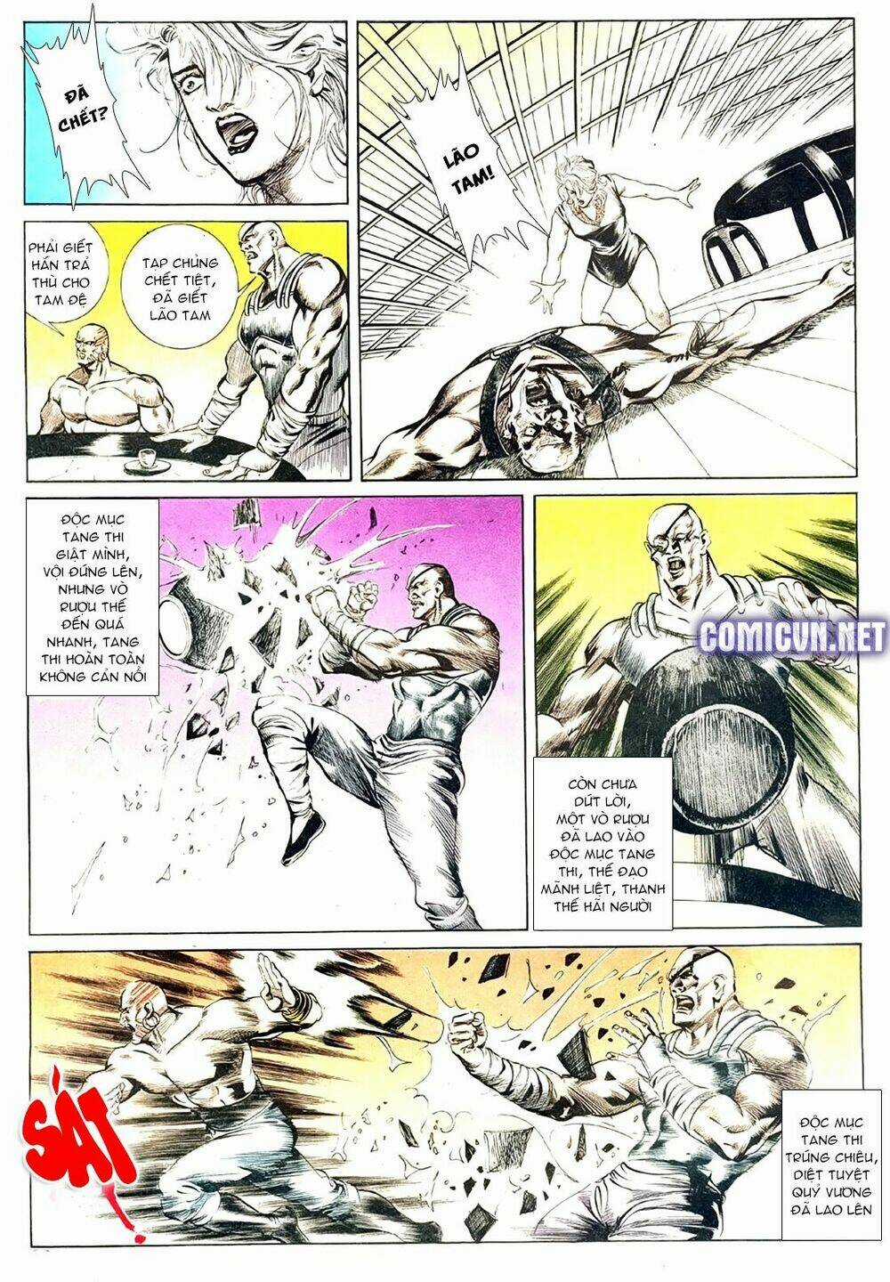 Noah Of The Blood Sea Chapter 48 trang 6