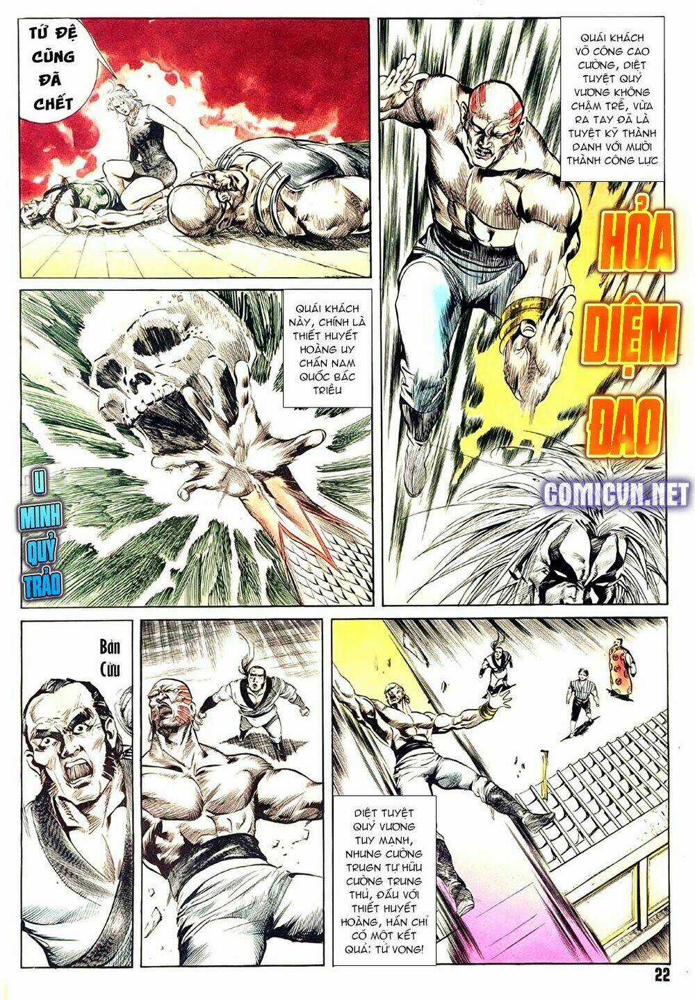 Noah Of The Blood Sea Chapter 48 trang 7