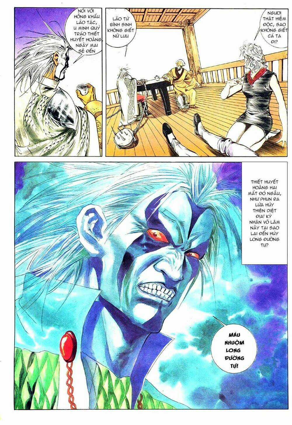 Noah Of The Blood Sea Chapter 48 trang 8