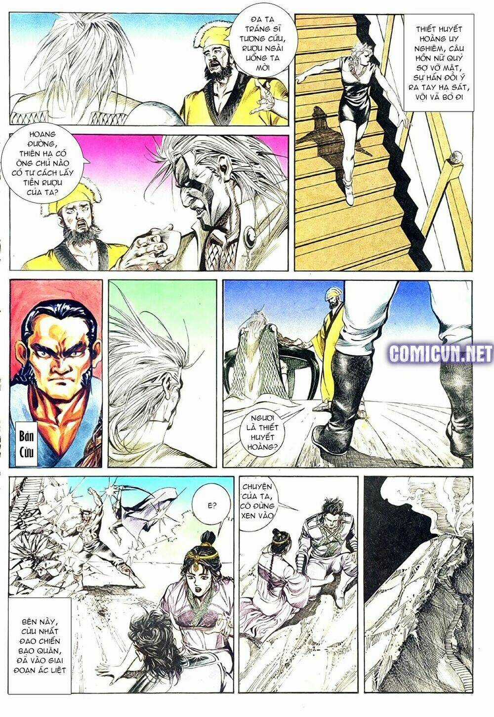 Noah Of The Blood Sea Chapter 48 trang 9