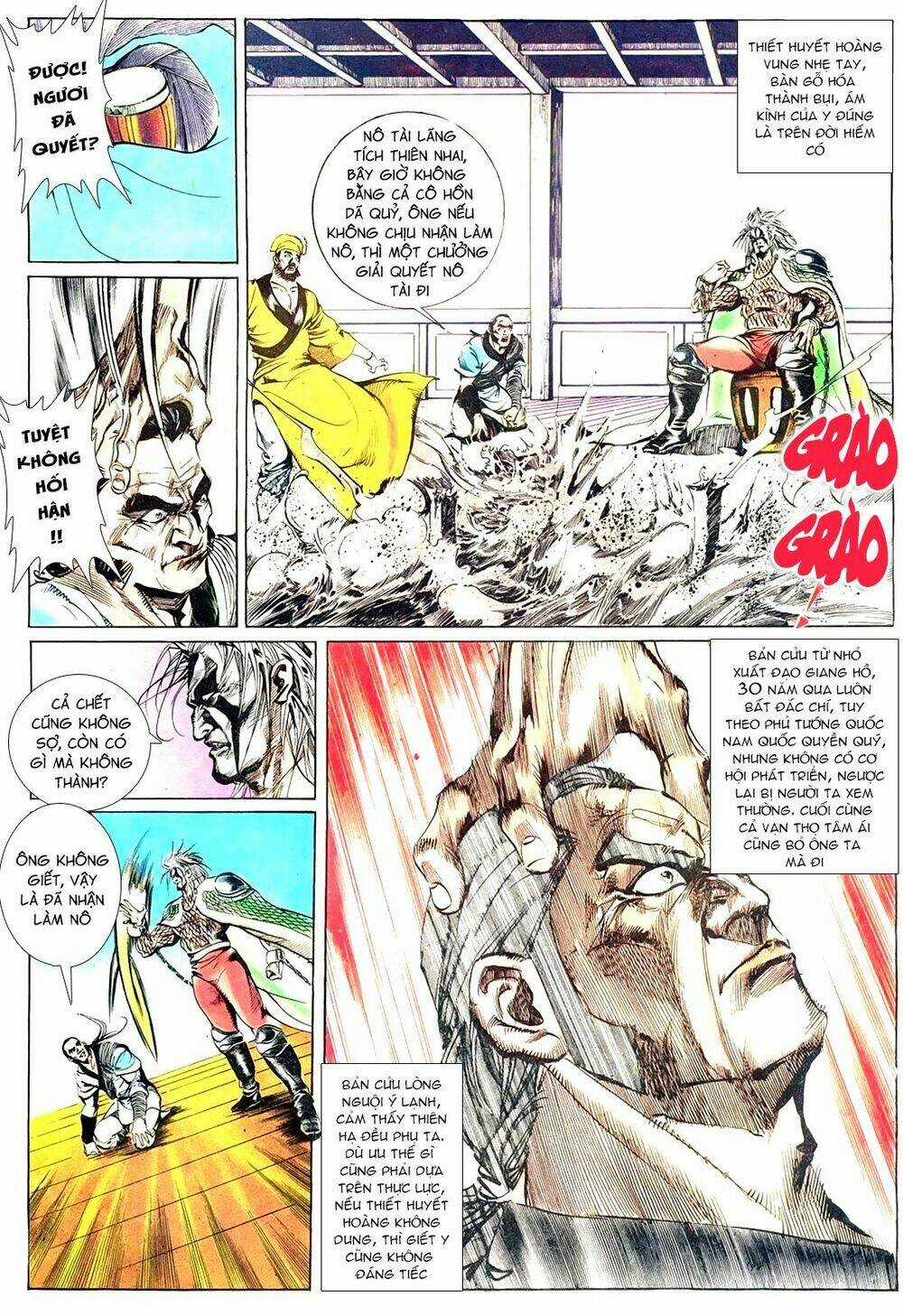 Noah Of The Blood Sea Chapter 49 trang 3