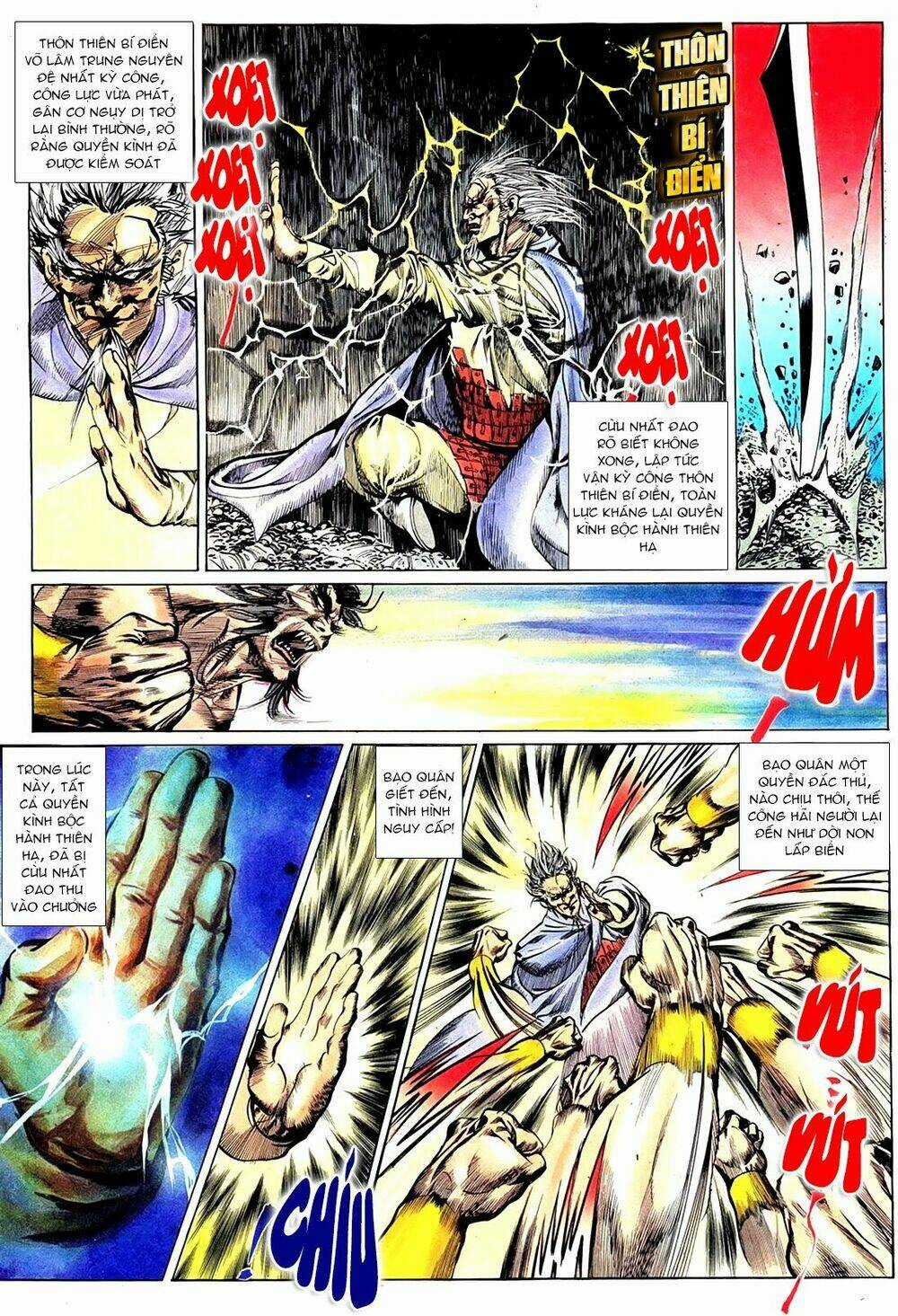 Noah Of The Blood Sea Chapter 49 trang 7