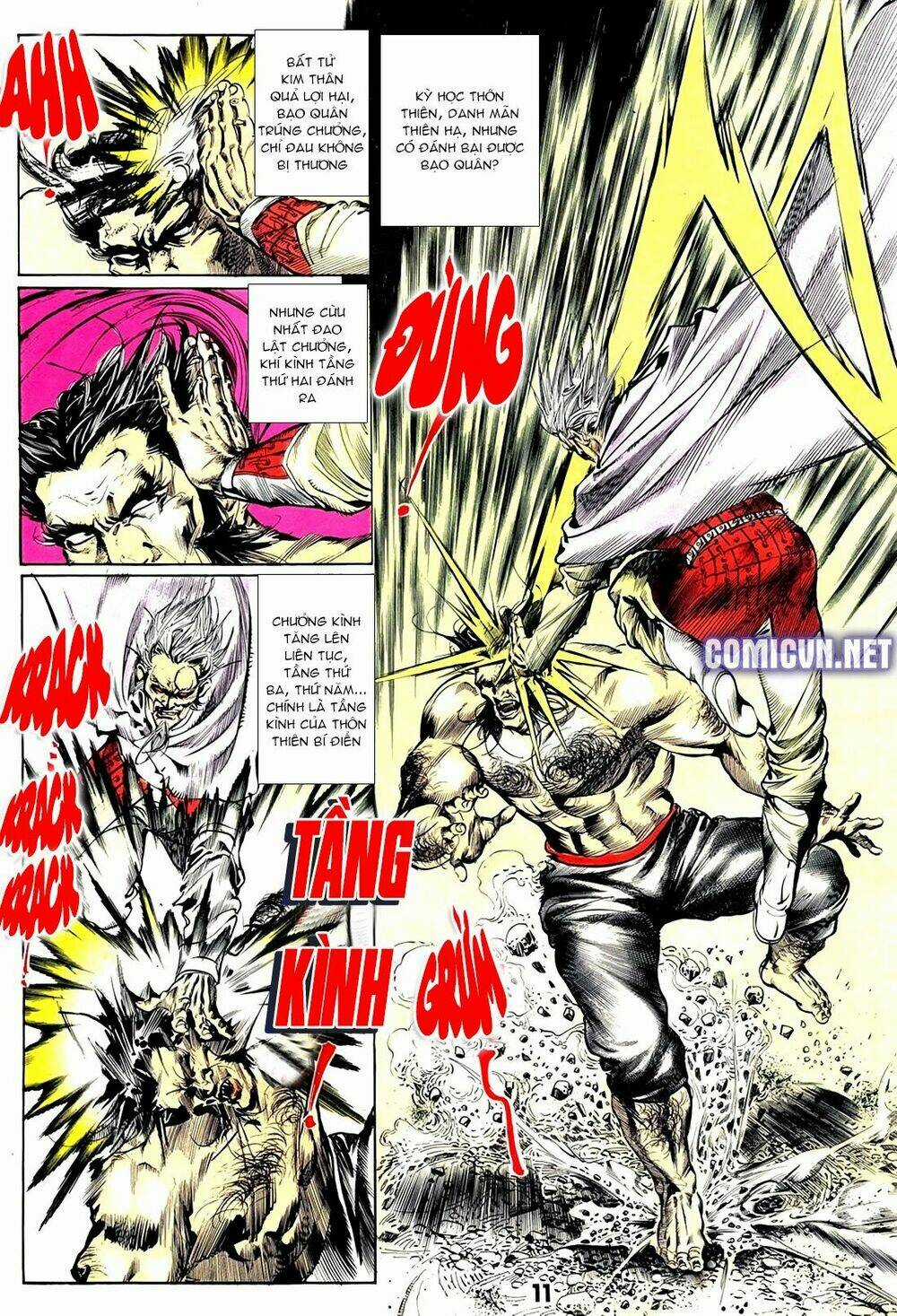 Noah Of The Blood Sea Chapter 49 trang 9