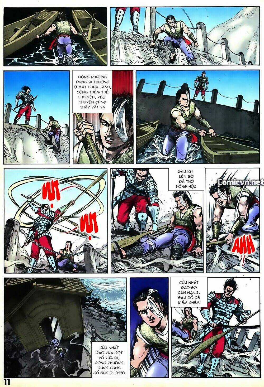 Noah Of The Blood Sea Chapter 5 trang 10