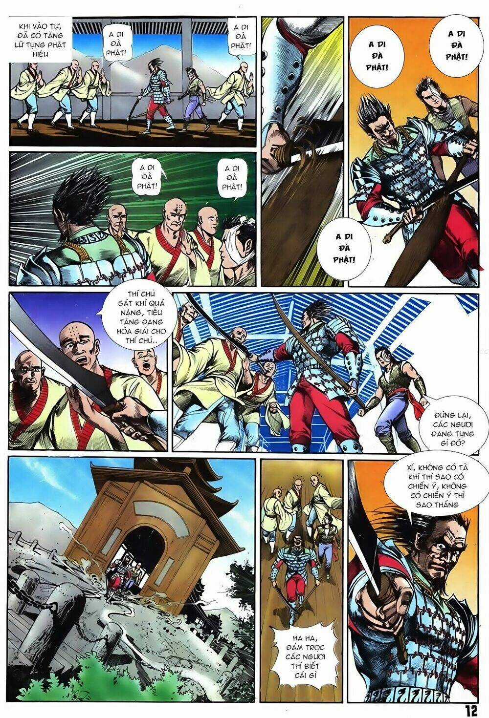 Noah Of The Blood Sea Chapter 5 trang 11