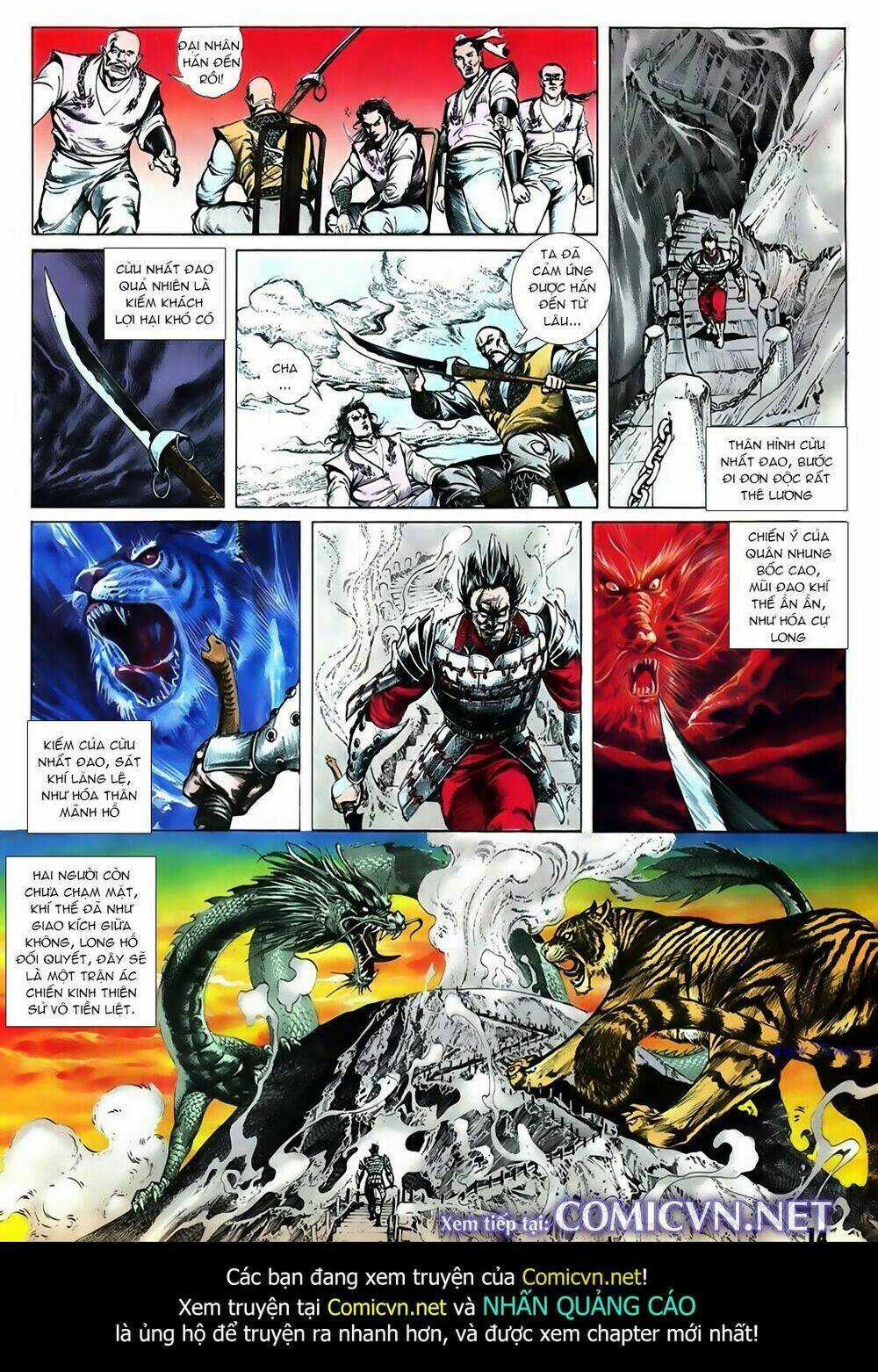 Noah Of The Blood Sea Chapter 5 trang 13