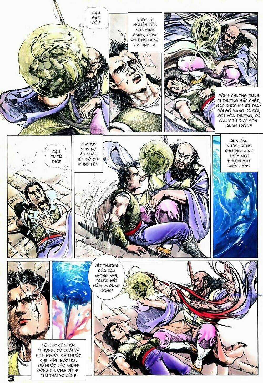 Noah Of The Blood Sea Chapter 5 trang 2