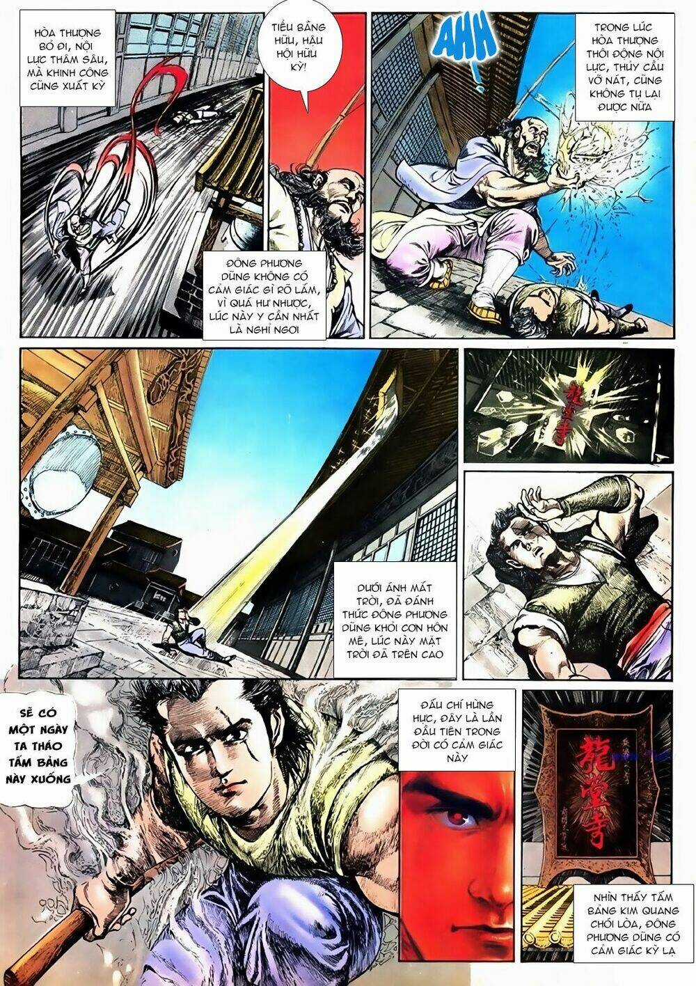 Noah Of The Blood Sea Chapter 5 trang 3