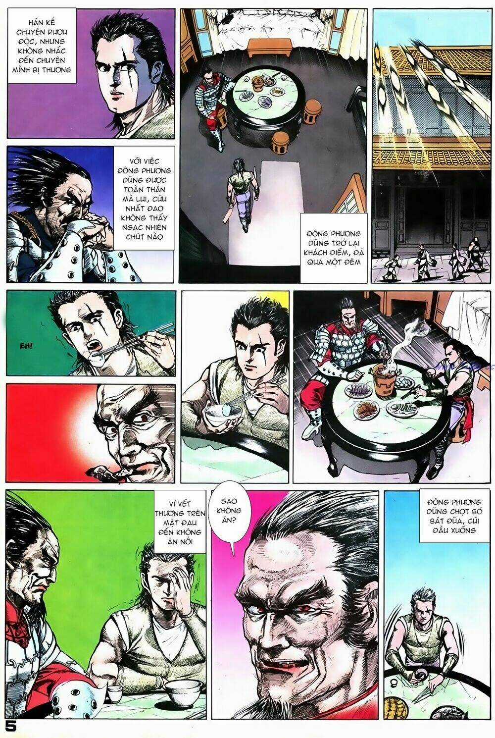 Noah Of The Blood Sea Chapter 5 trang 4