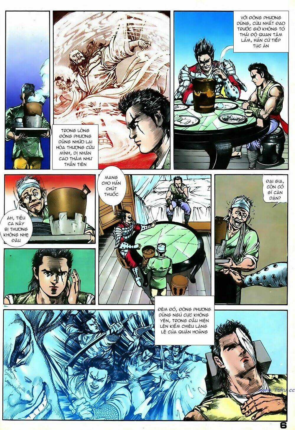 Noah Of The Blood Sea Chapter 5 trang 5