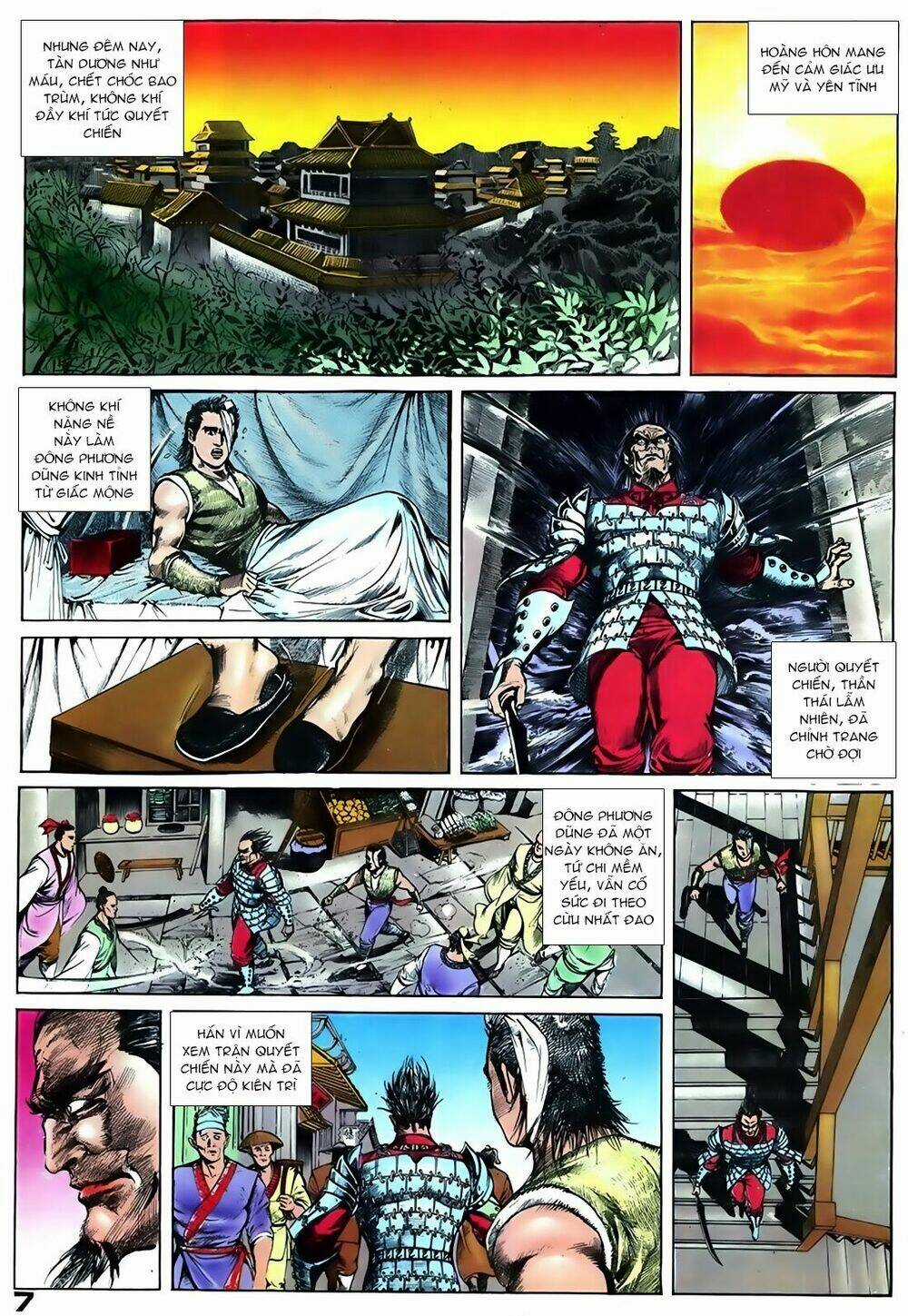 Noah Of The Blood Sea Chapter 5 trang 6