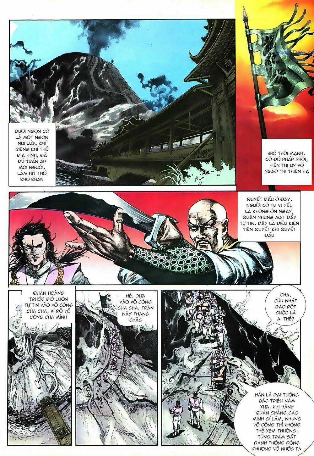 Noah Of The Blood Sea Chapter 5 trang 7