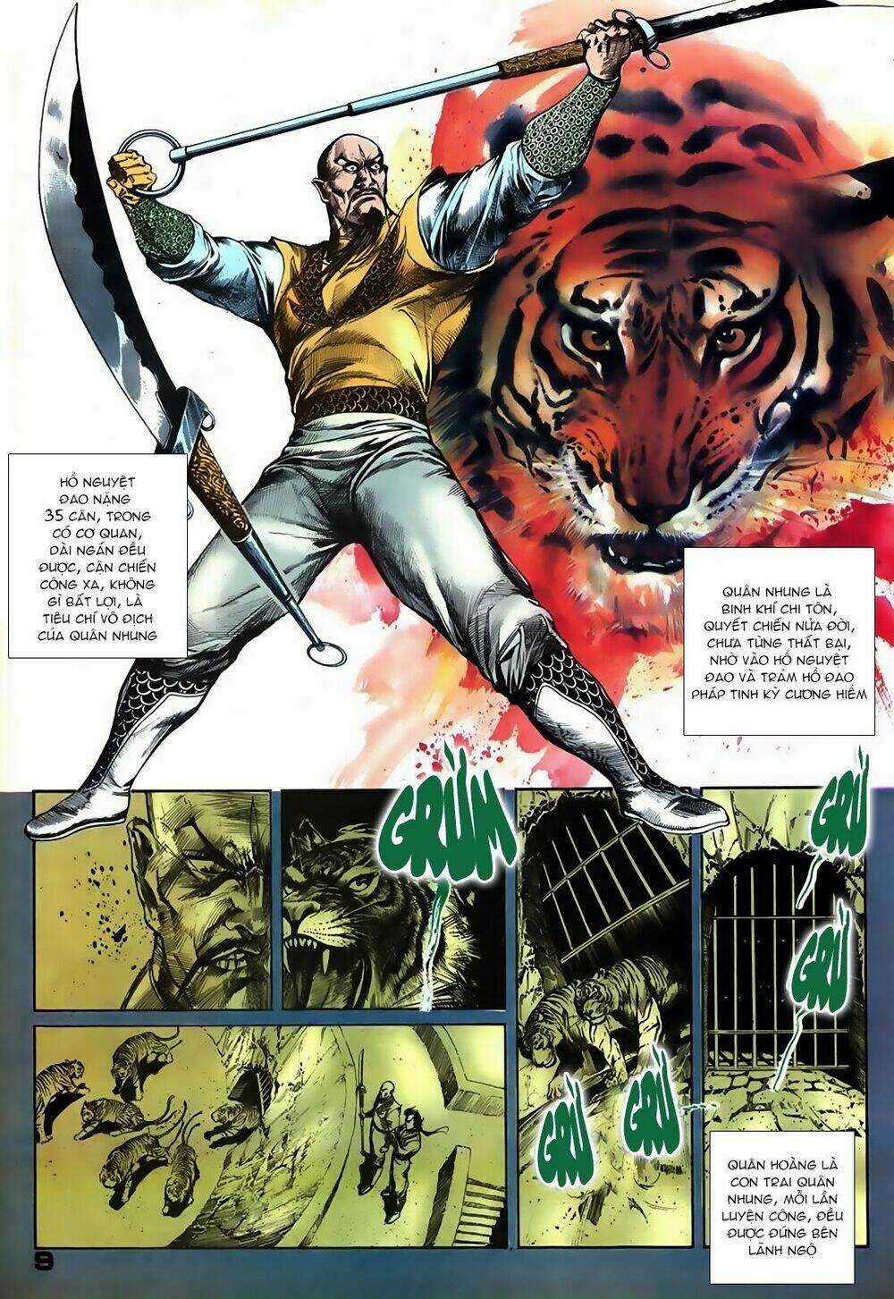 Noah Of The Blood Sea Chapter 5 trang 8