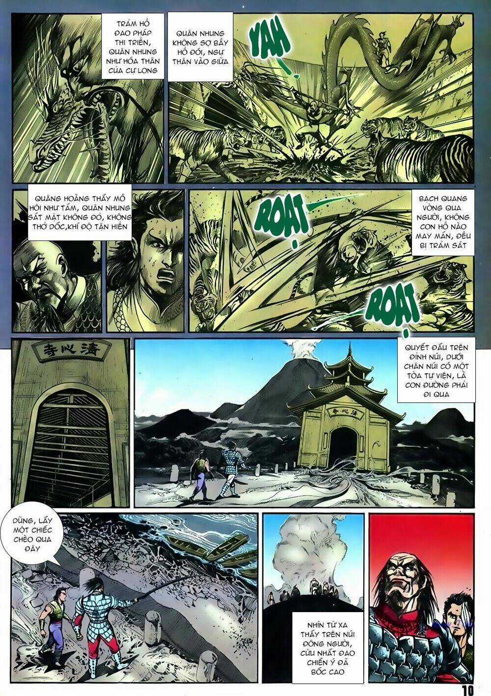 Noah Of The Blood Sea Chapter 5 trang 9