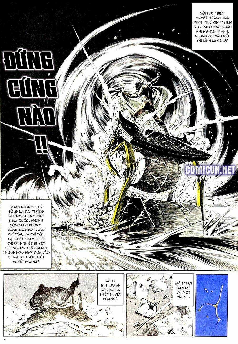 Noah Of The Blood Sea Chapter 50 trang 10