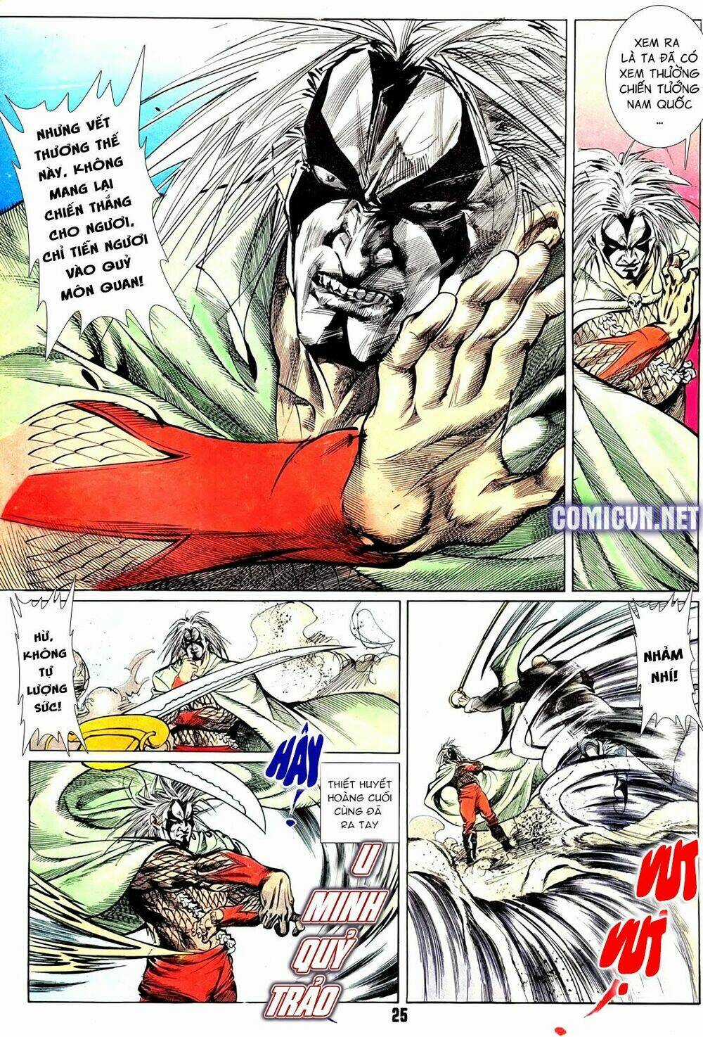 Noah Of The Blood Sea Chapter 50 trang 11