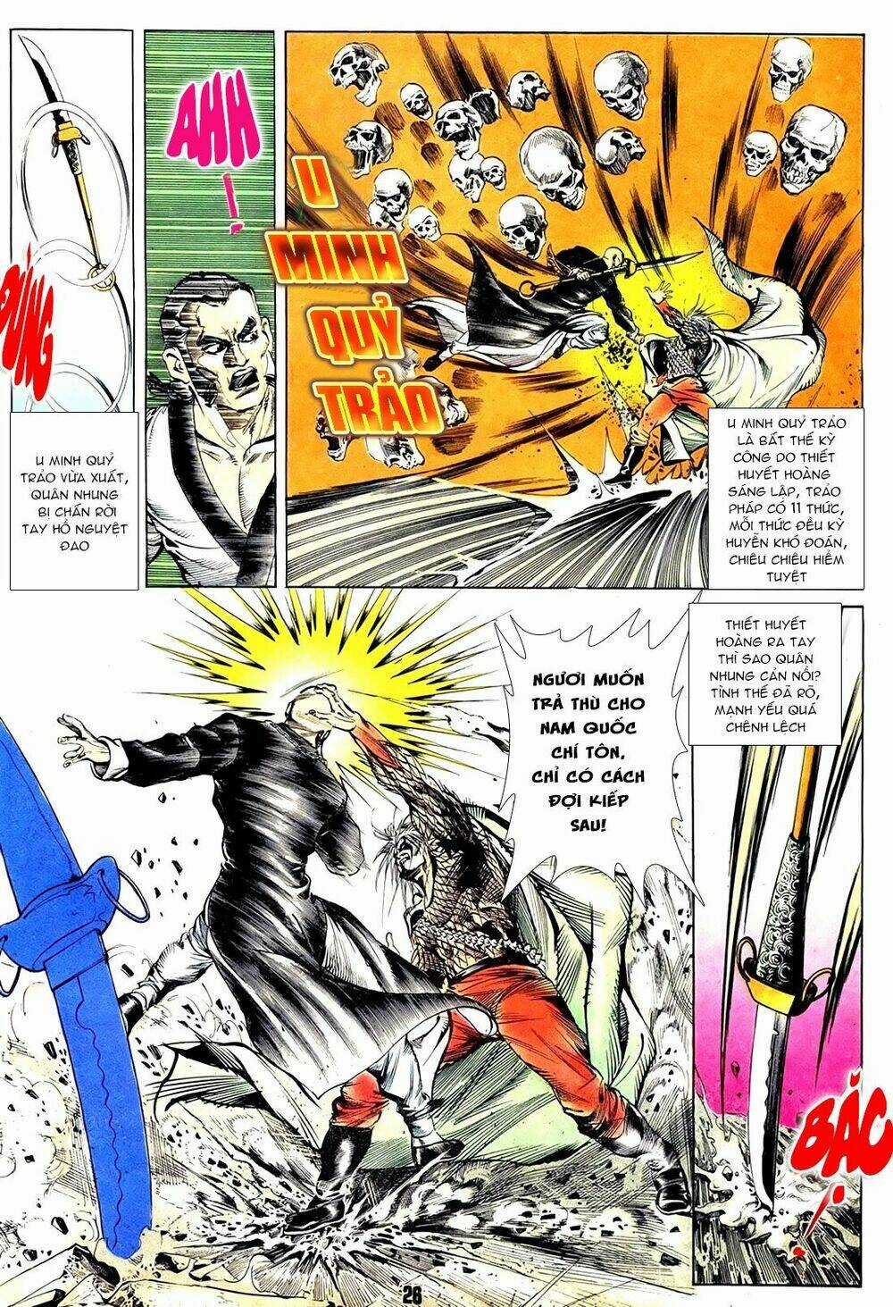 Noah Of The Blood Sea Chapter 50 trang 12