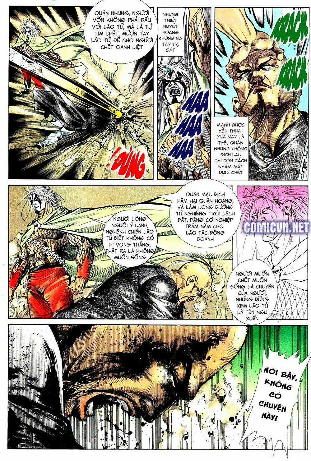 Noah Of The Blood Sea Chapter 50 trang 13