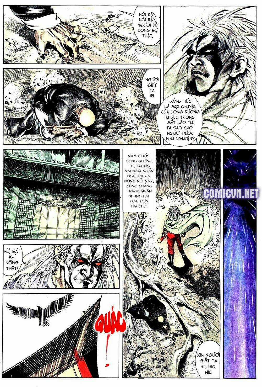 Noah Of The Blood Sea Chapter 50 trang 14