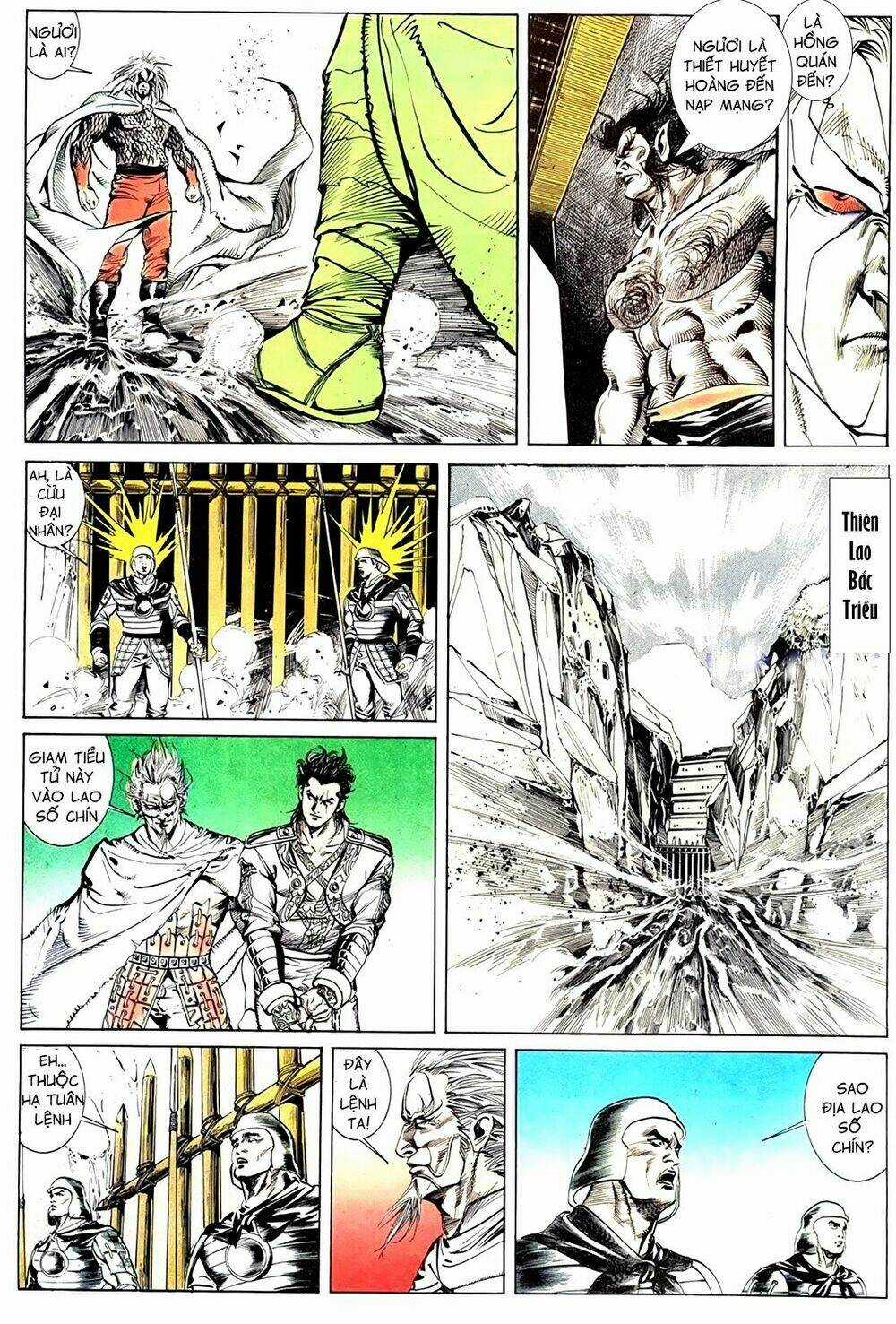 Noah Of The Blood Sea Chapter 50 trang 15