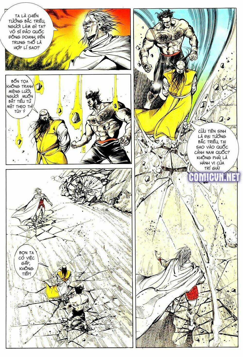 Noah Of The Blood Sea Chapter 50 trang 2