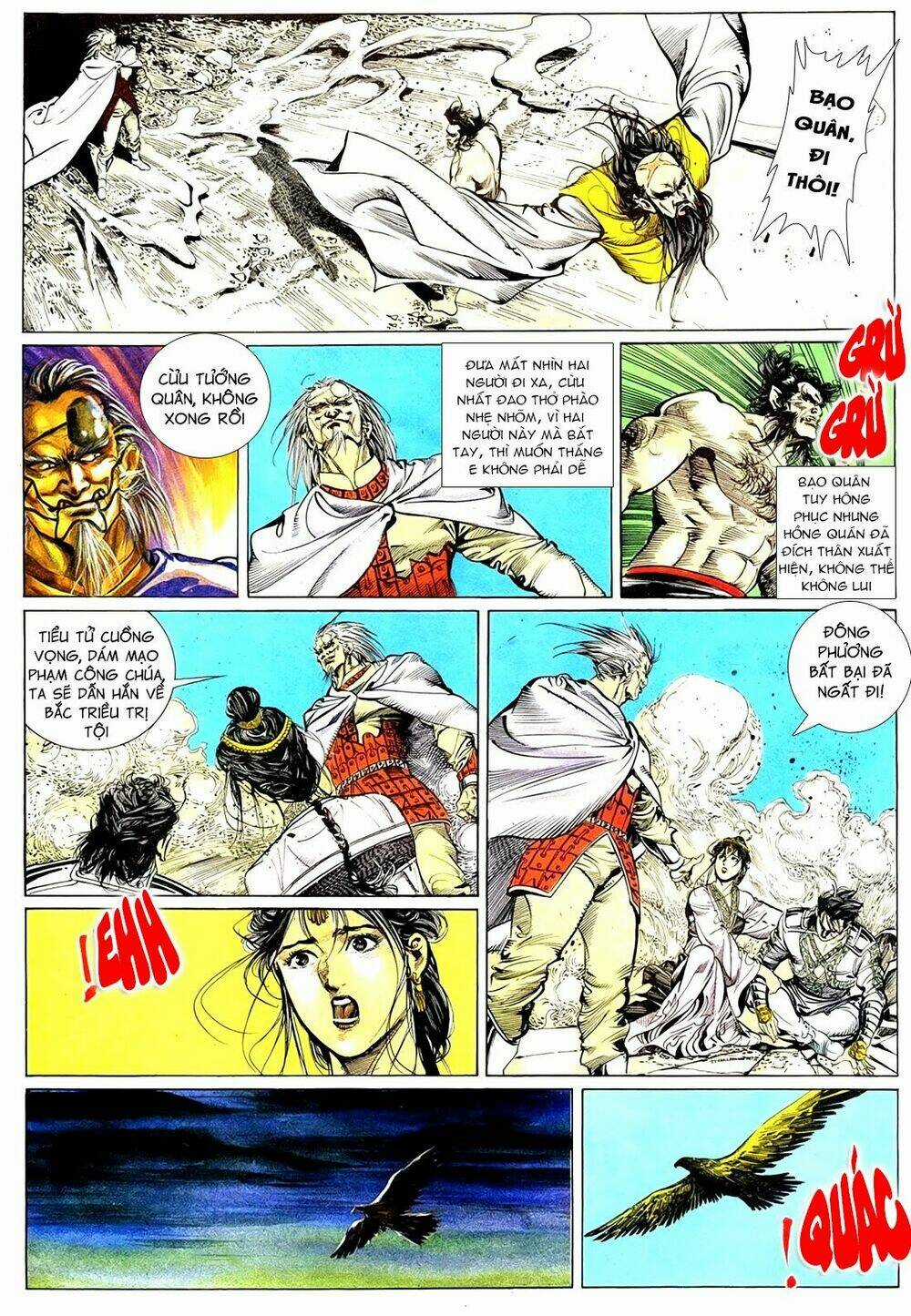 Noah Of The Blood Sea Chapter 50 trang 3