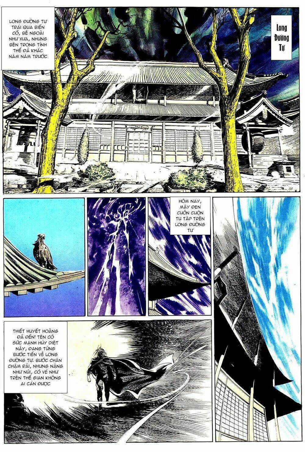 Noah Of The Blood Sea Chapter 50 trang 4