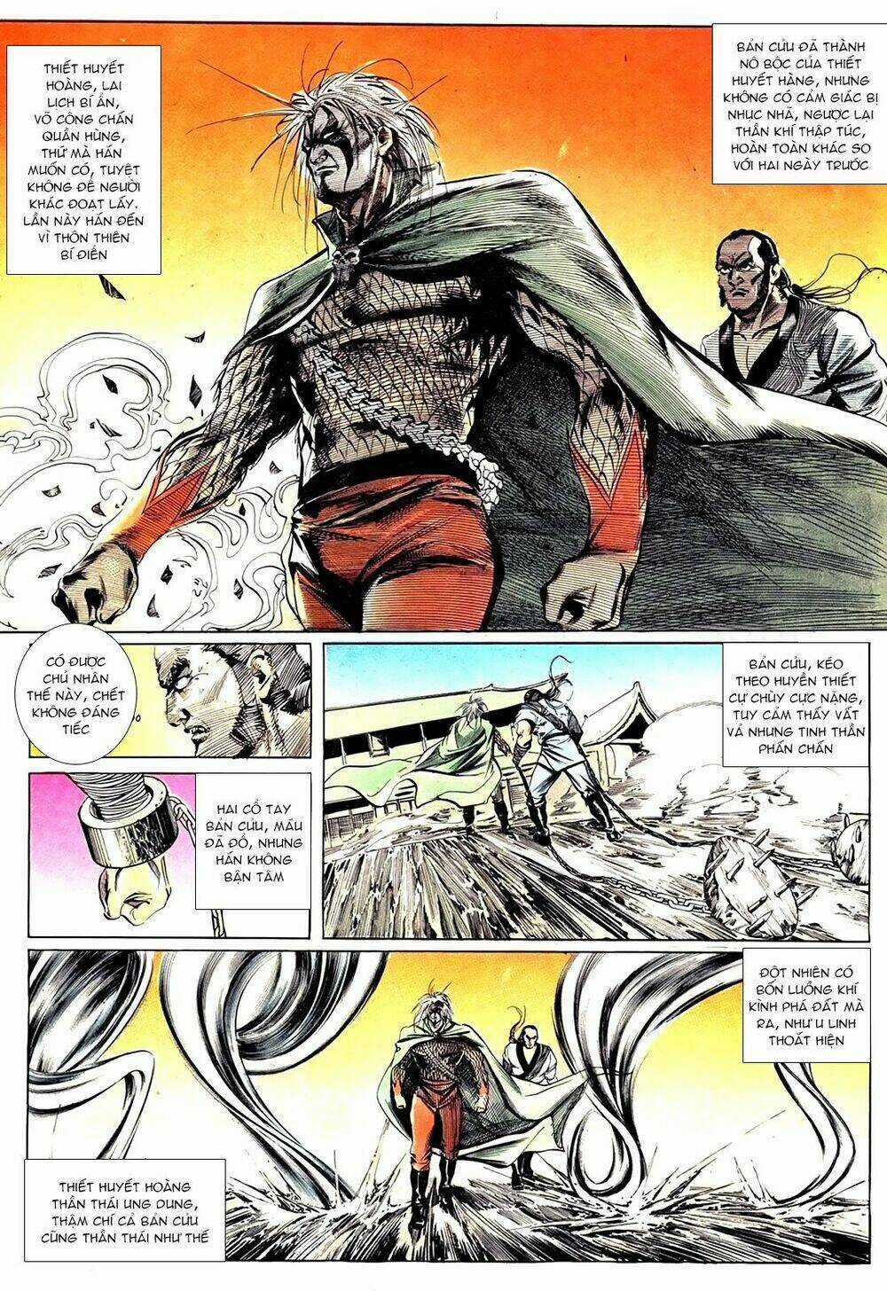 Noah Of The Blood Sea Chapter 50 trang 5