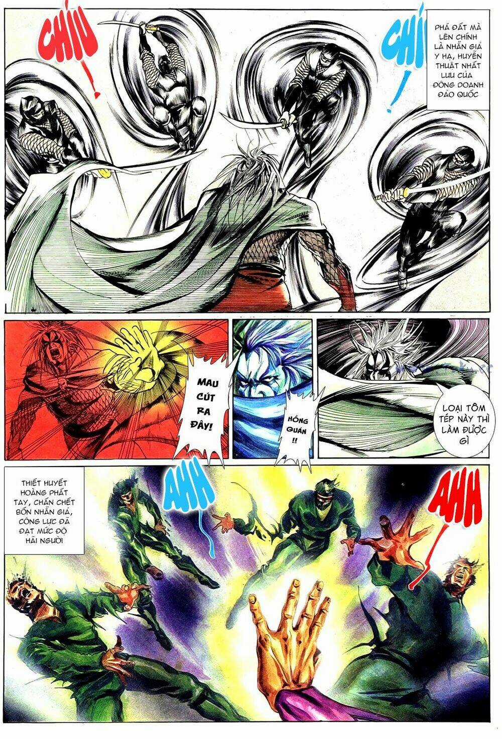 Noah Of The Blood Sea Chapter 50 trang 6