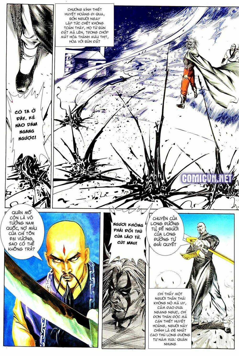 Noah Of The Blood Sea Chapter 50 trang 7