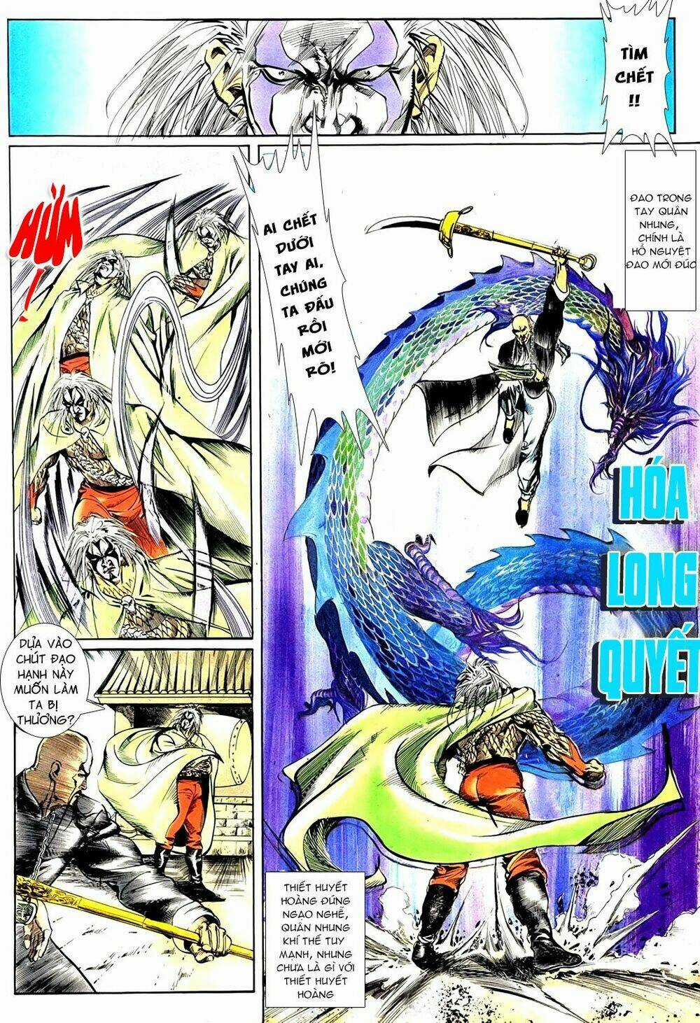 Noah Of The Blood Sea Chapter 50 trang 8