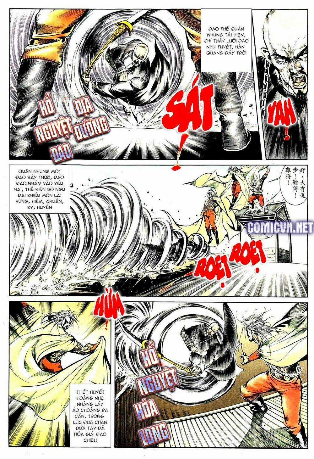 Noah Of The Blood Sea Chapter 50 trang 9