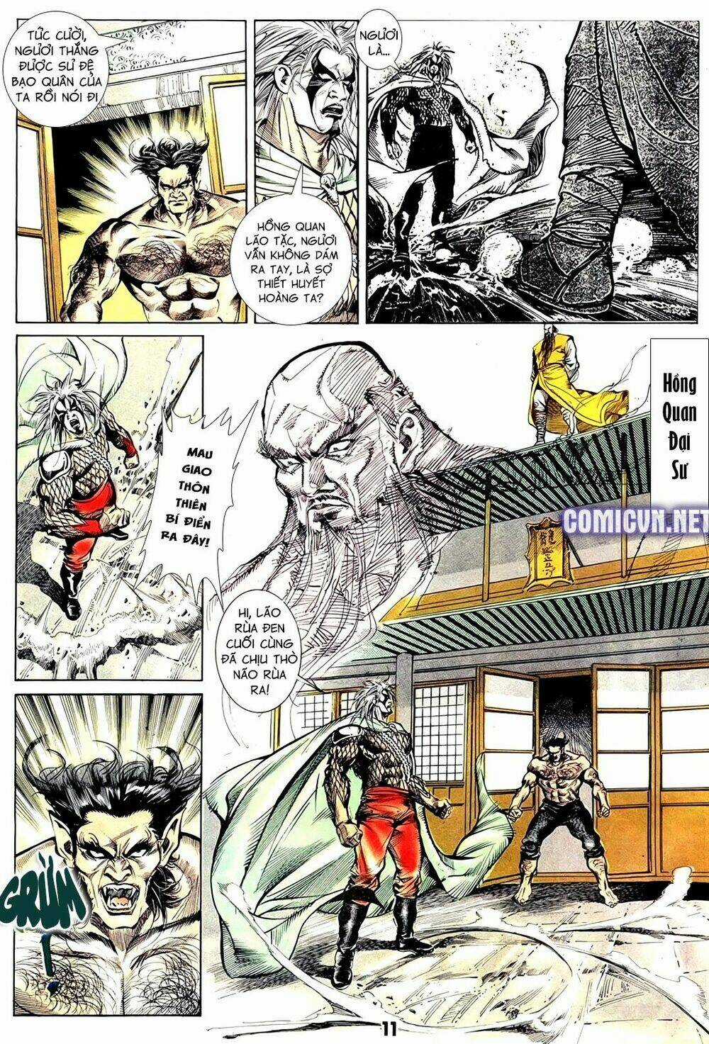 Noah Of The Blood Sea Chapter 51 trang 10